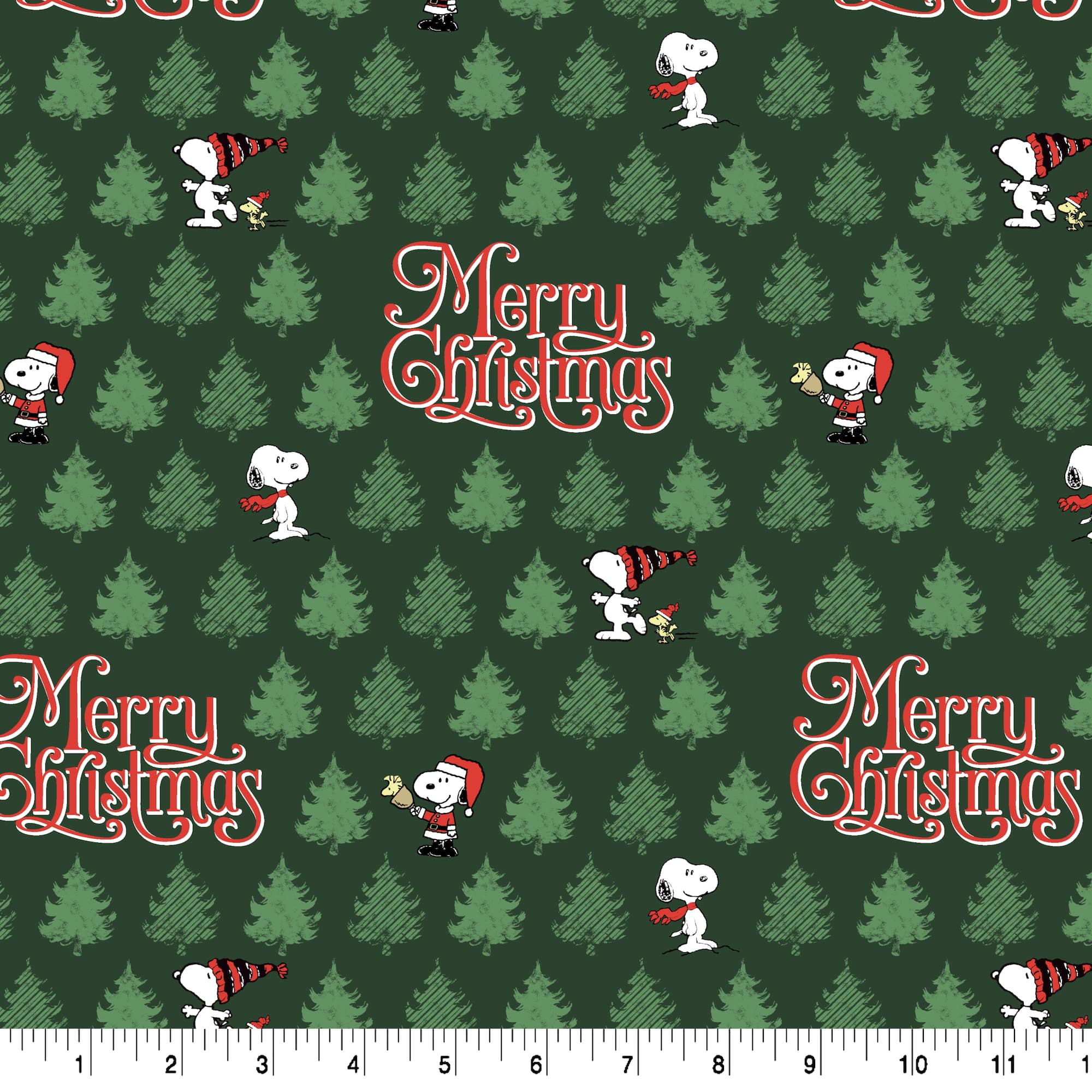 Peanuts® Merry Christmas Cotton Fabric